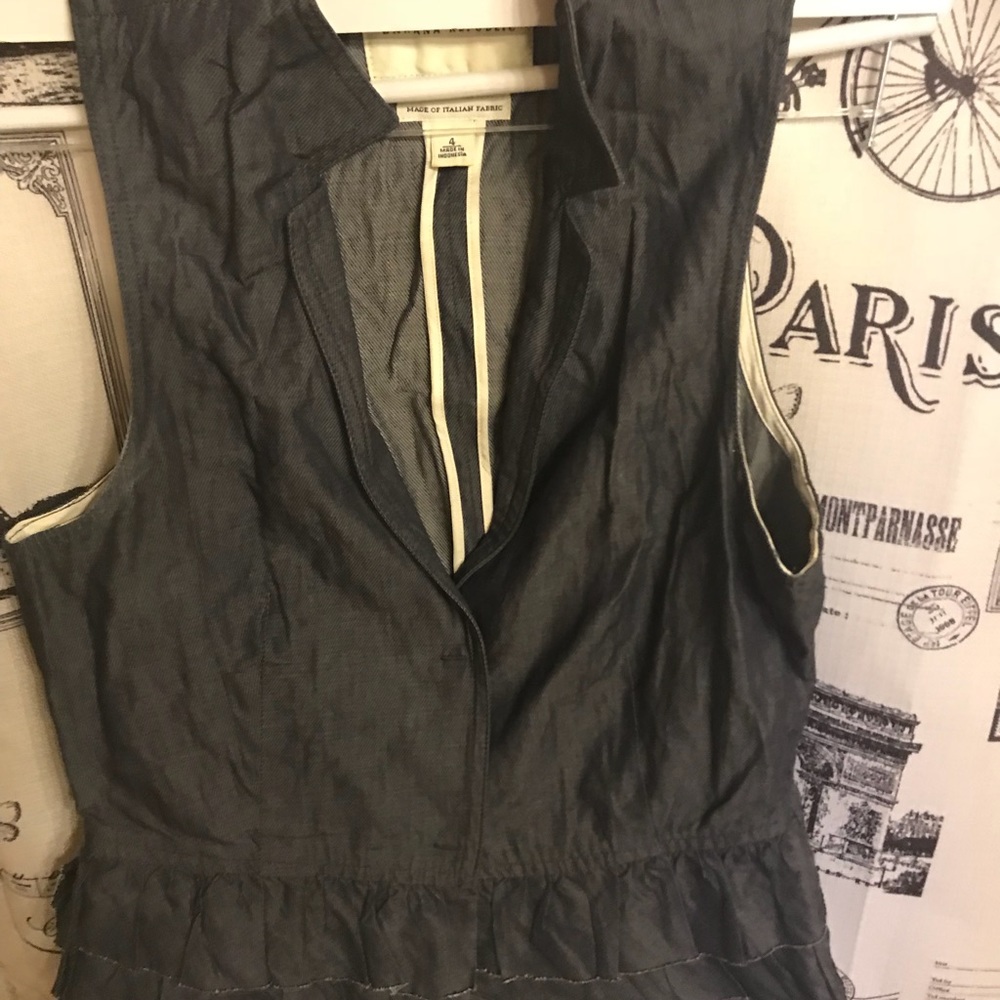 Denim Vest
